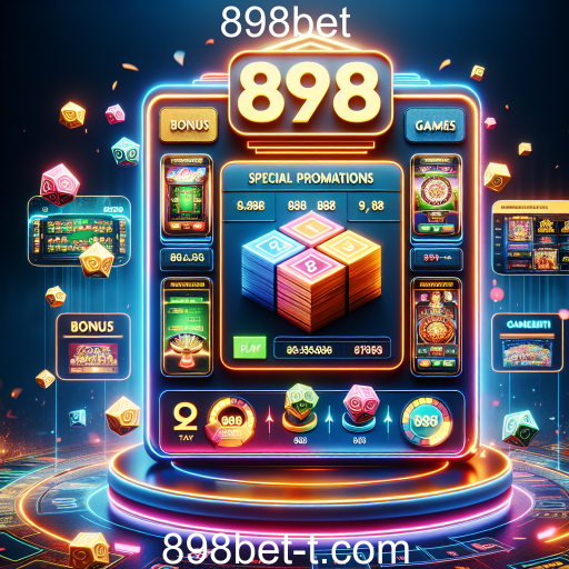 Descubra as Promoções Especiais da 898bet: Mais Diversão e Prêmios!