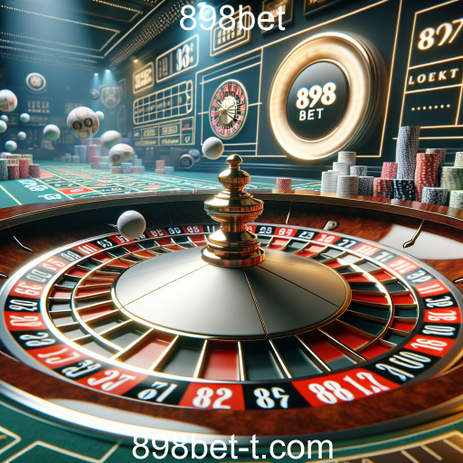 Descubra a Emoção da Roleta Online no 898bet
