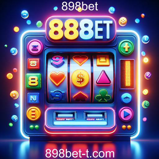 Explorando as Máquinas de Slots no 898bet