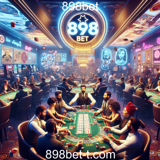 Descubra o Mundo dos Jogos de Mesa na 898bet