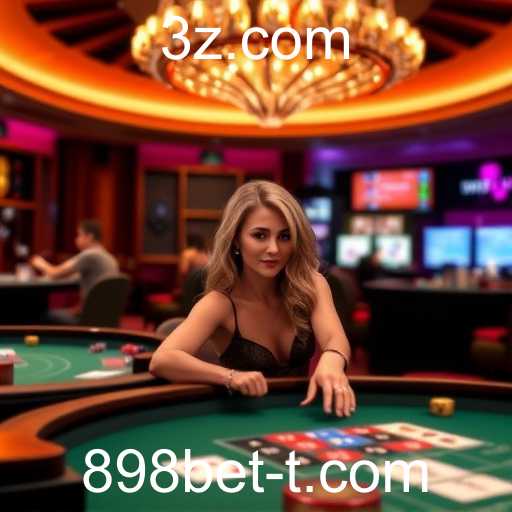 Cassino ao Vivo: A Revolução do Entretenimento Online com 898bet